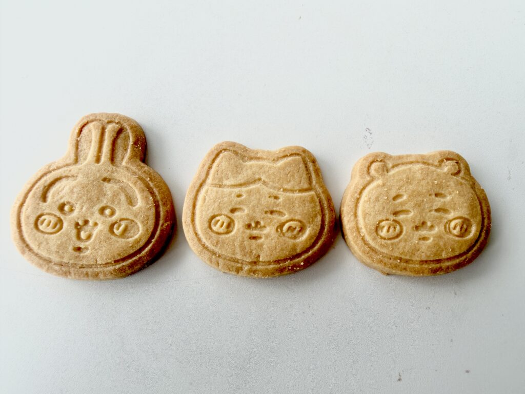 ちいかわ ハチワレ うさぎ クッキー 3種類