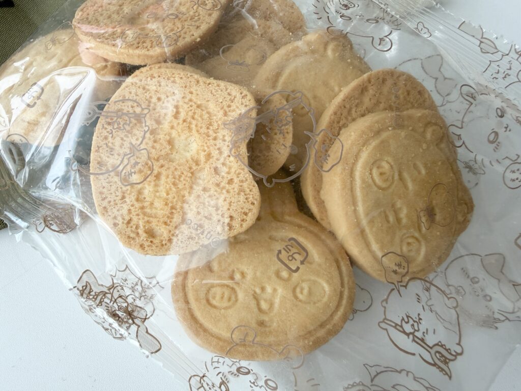 ちいかわクッキー 個包装 中身 キャラクター