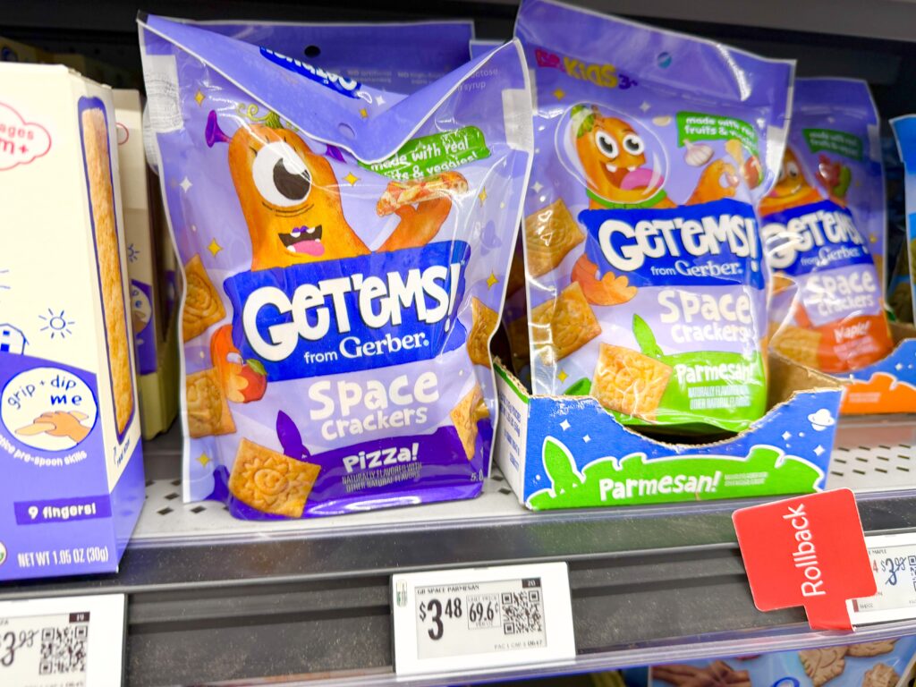 Gerber スペースクラッカー 子供用 おやつ ハワイ