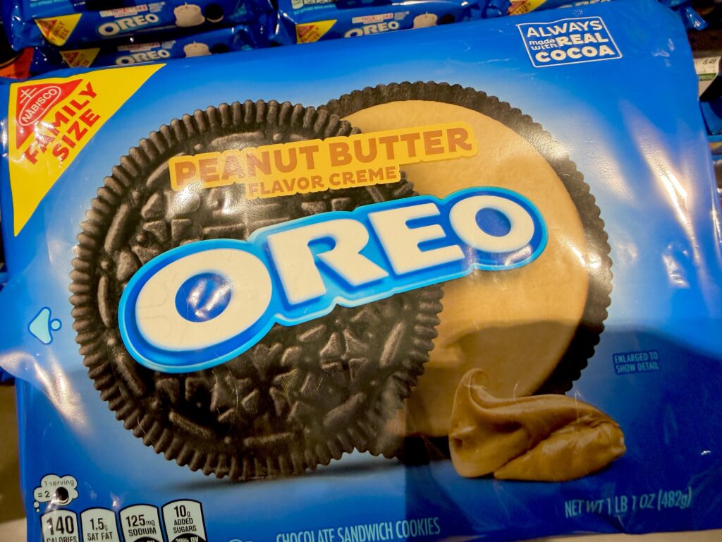 オレオ ピーナッツバター味 海外フレーバー
