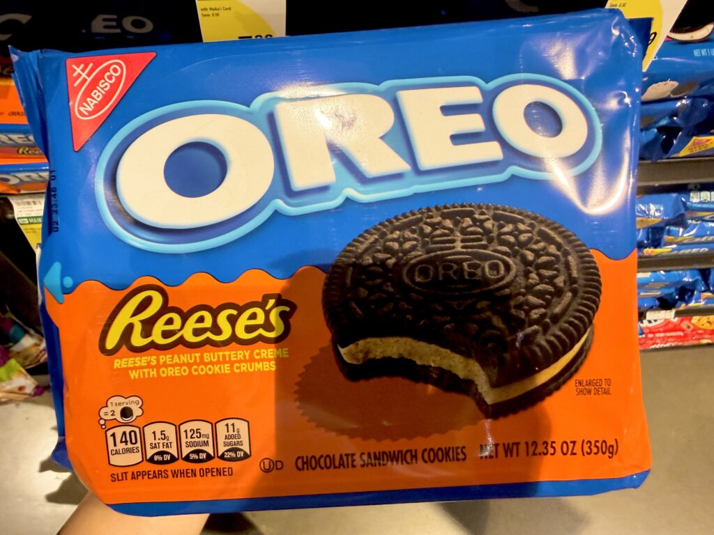 オレオ Reese’s ピーナッツバター チョココラボ