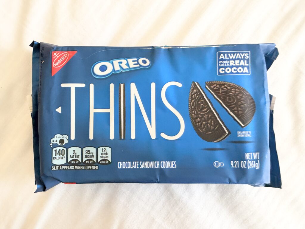 オレオシンズ パッケージ 白背景 商品写真