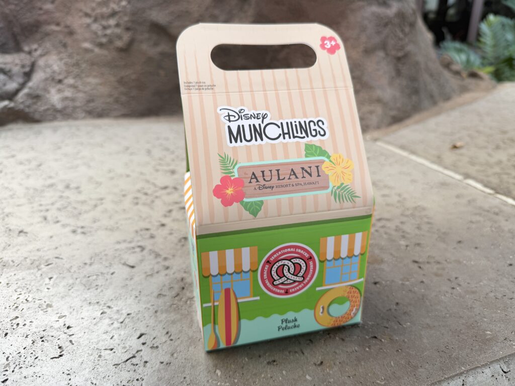 アウラニ限定ディズニー・マンチリングスのランダムボックス
