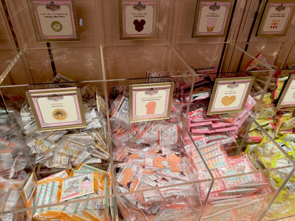 パルパルーザパルフェで選べるお菓子売り場