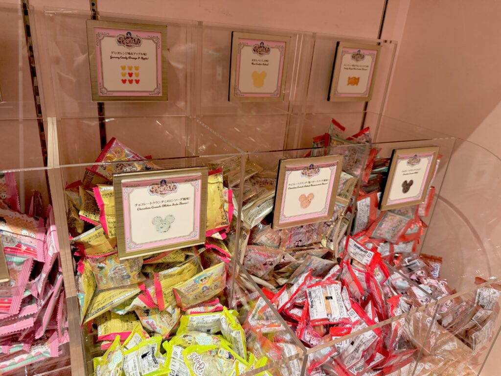 ヴァネロペイベント限定お菓子のラインナップ