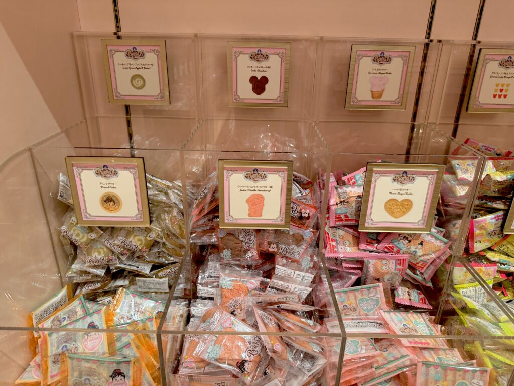ヴァネロペスウィーツポップワールド限定お菓子売り場