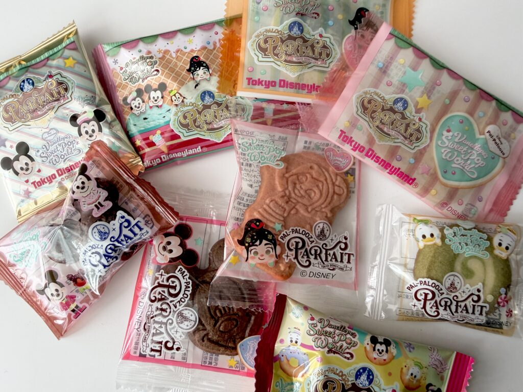 パルパルーザパルフェで選んだお菓子10個