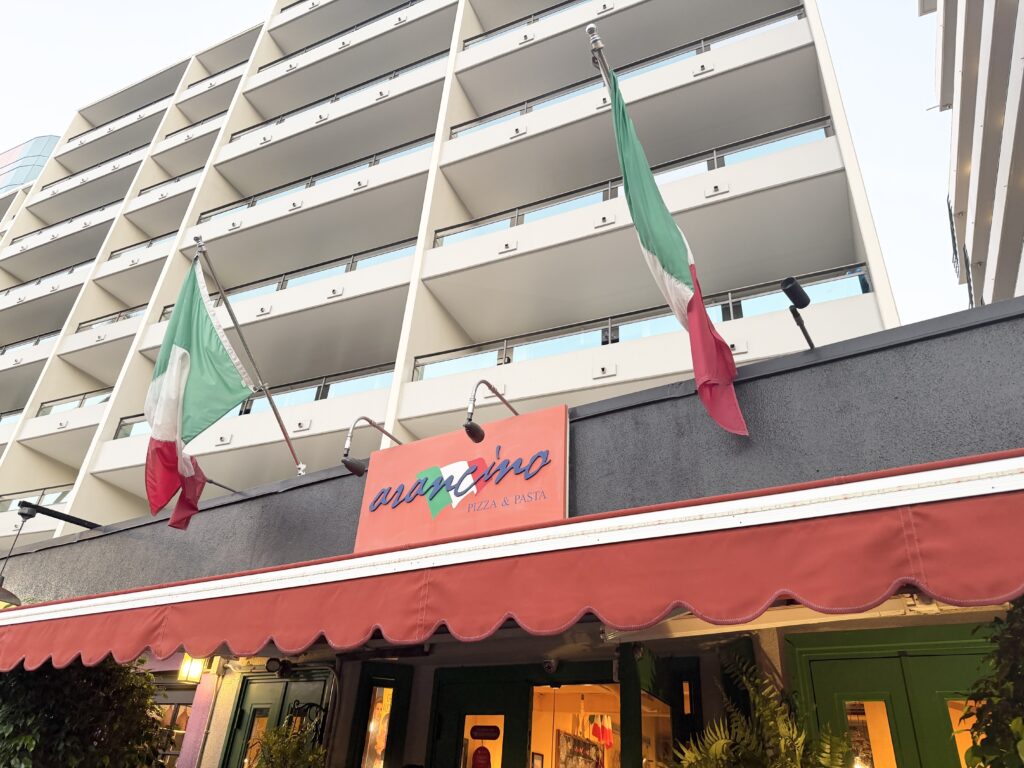 アランチーノ ビーチウォーク店 外観(ワイキキ・ハワイ)