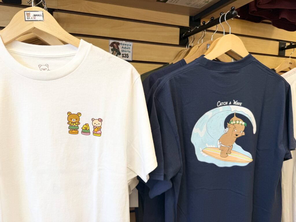 モニ・ホノルルで販売されているハワイ限定Tシャツ
