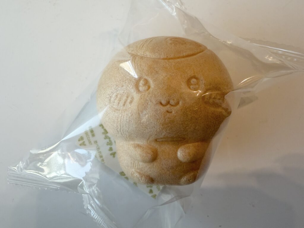 くりまんじゅうの形をしたしじみ汁もなか